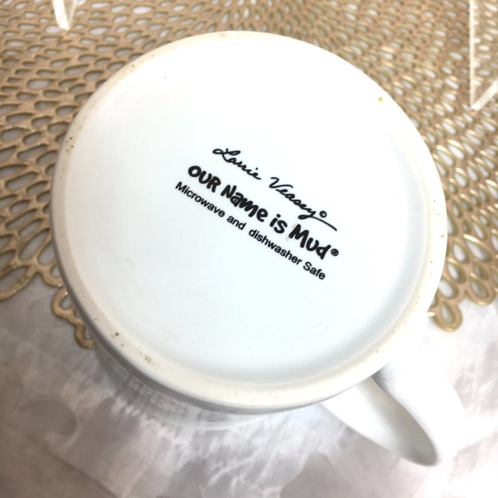 Our Name is Mud Coffee 12 oz  Cup Mug - Picture 6 of 6